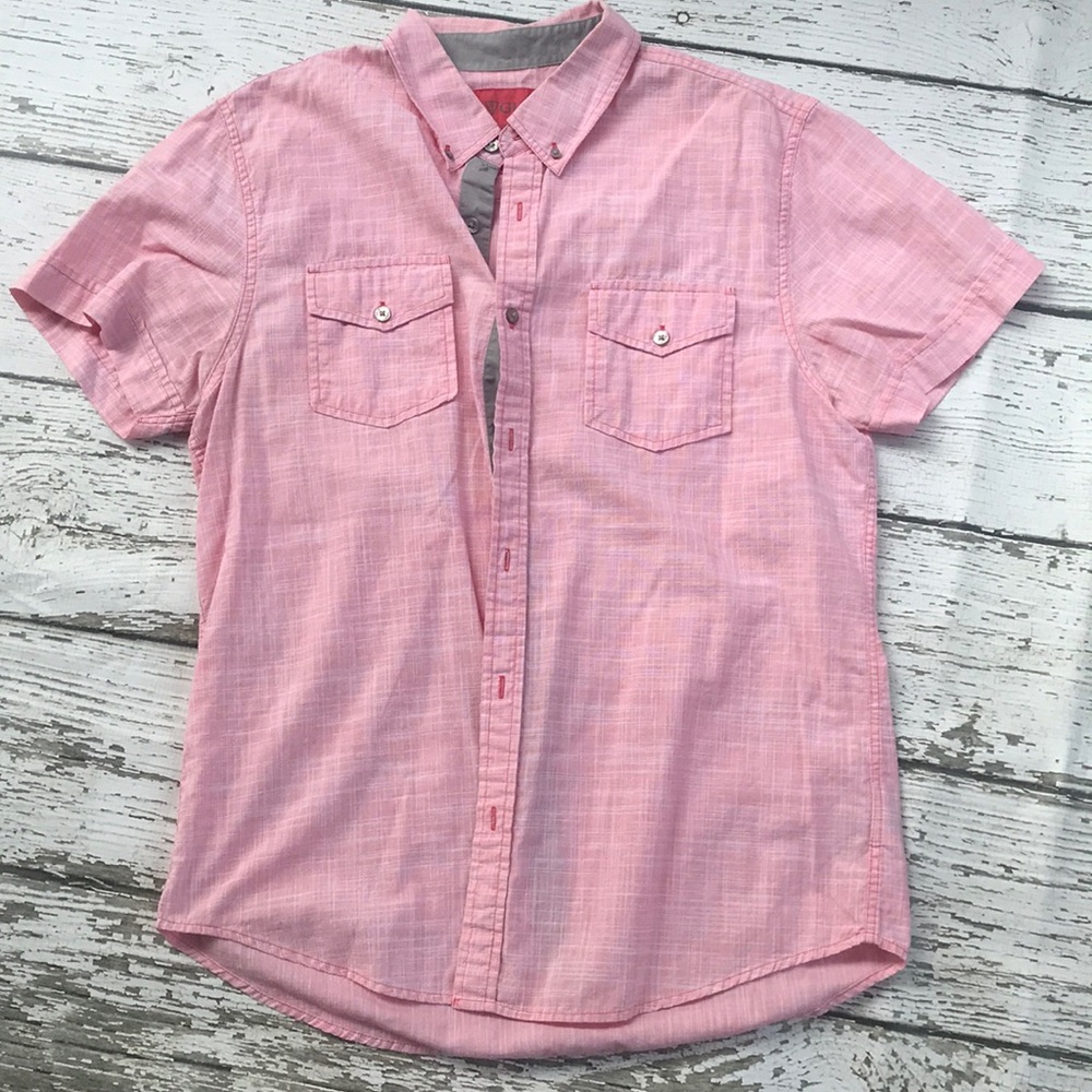 Guess Men’s Button Down EUC